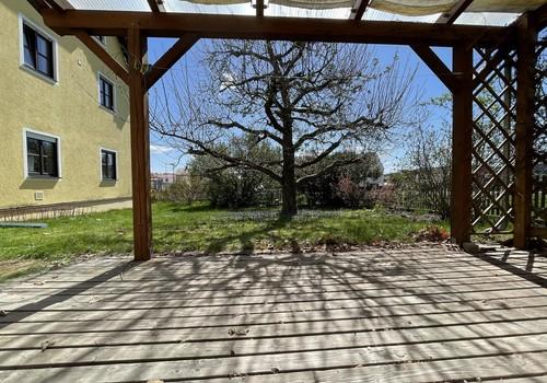 Blick von der Terrasse