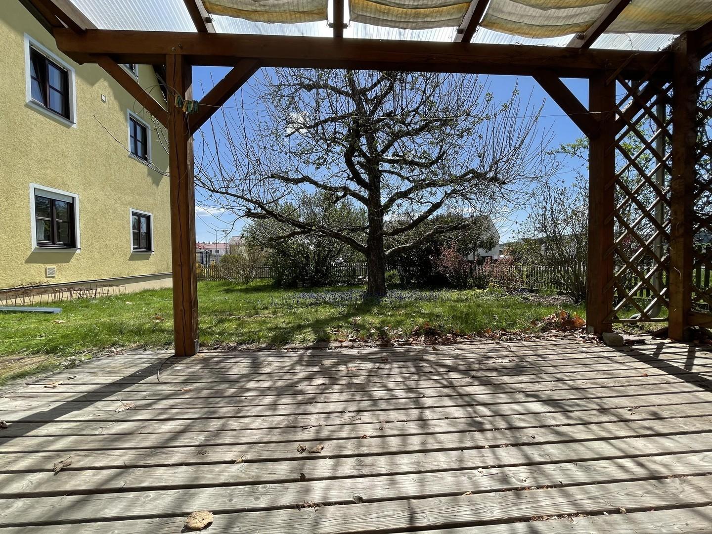 Blick von der Terrasse