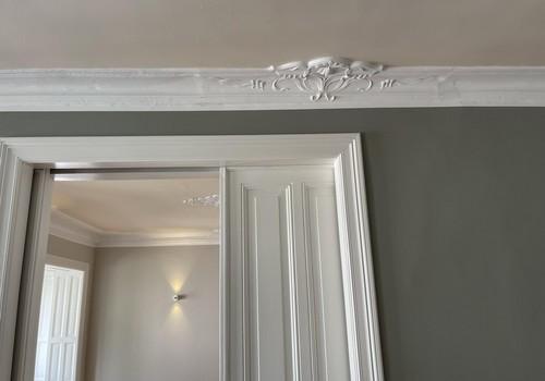 Original Stuck restauriert