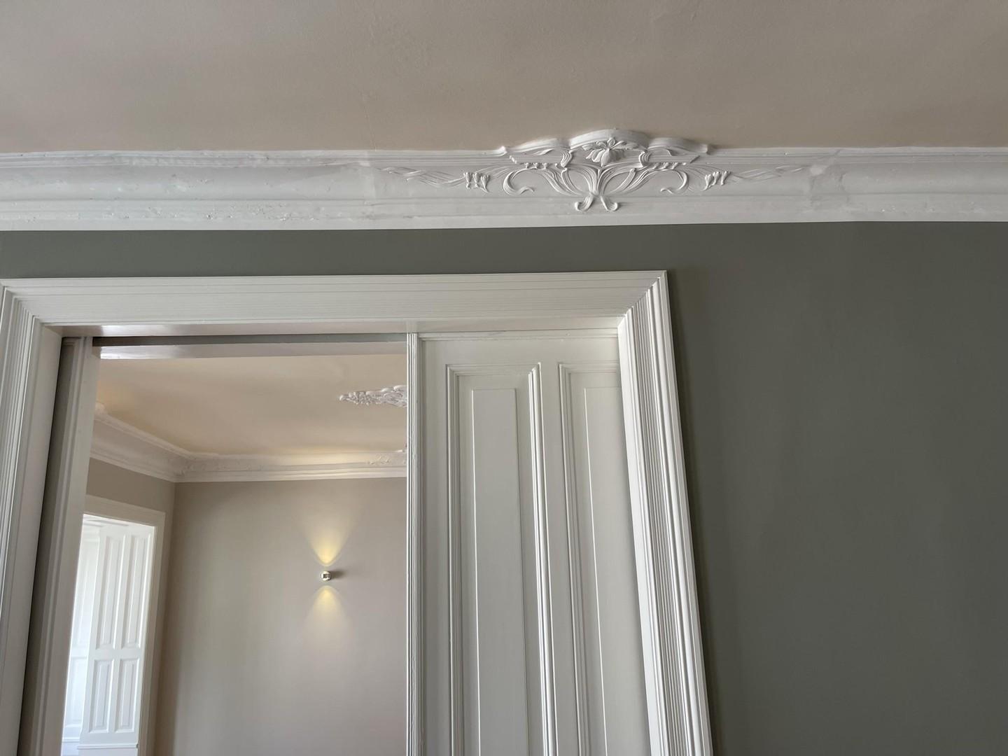 Original Stuck restauriert