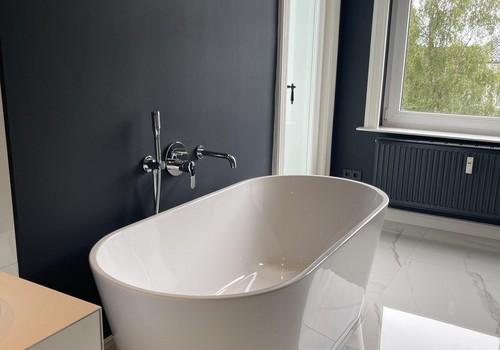 freistehende Badewanne