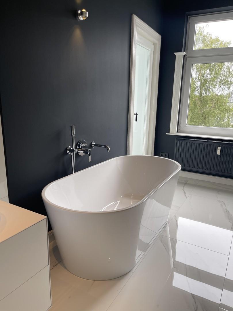 freistehende Badewanne