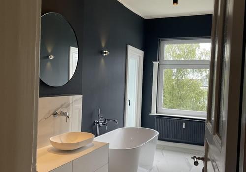 Luxus Bad mit freistehender W.