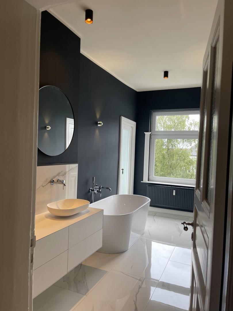 Luxus Bad mit freistehender W.