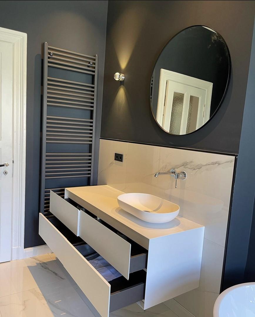 140cm breiter Unterschrank