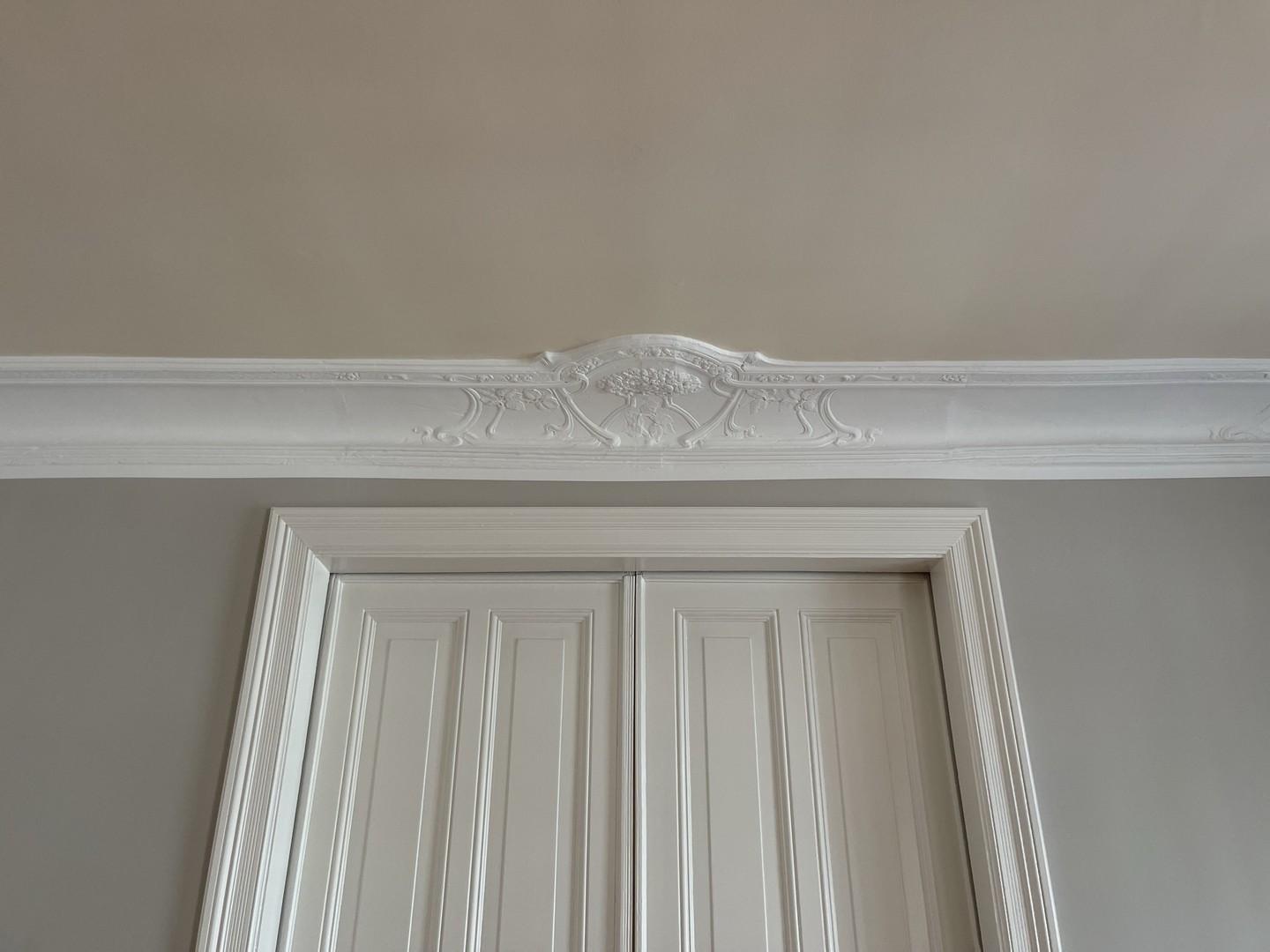 original stuck restauriert