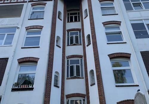 Rückseitige Fassade 