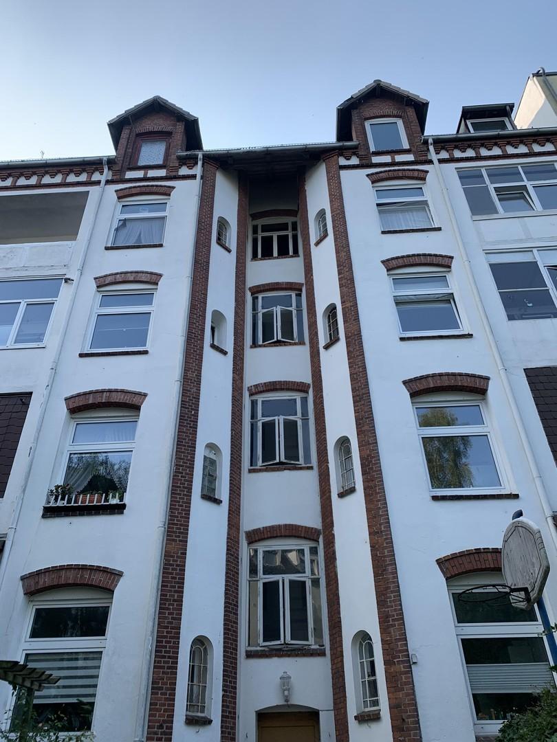 Rückseitige Fassade 