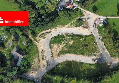 Die Erschließung läuft...