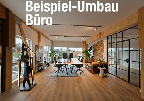 Visualisierung eines Umbaus