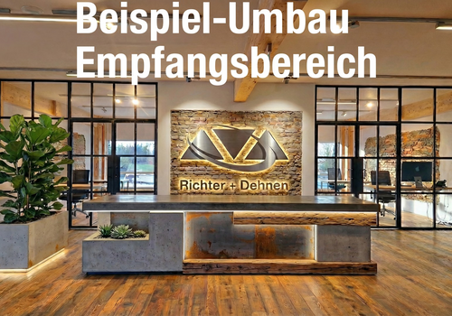 Visualisierung eines Umbaus