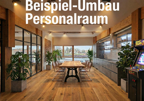 Visualisierung eines Umbaus