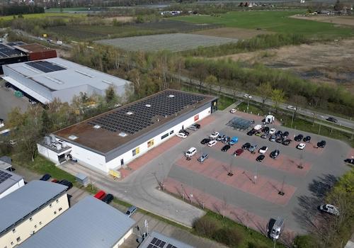 Discounter in Fußreichweite