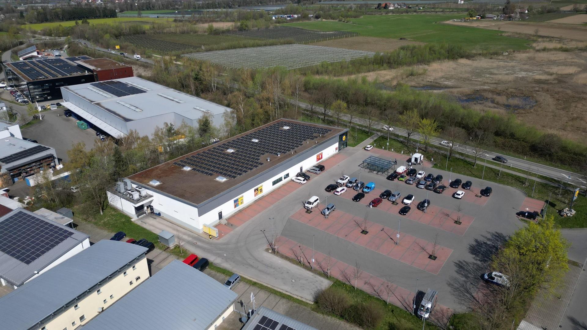 Discounter in Fußreichweite