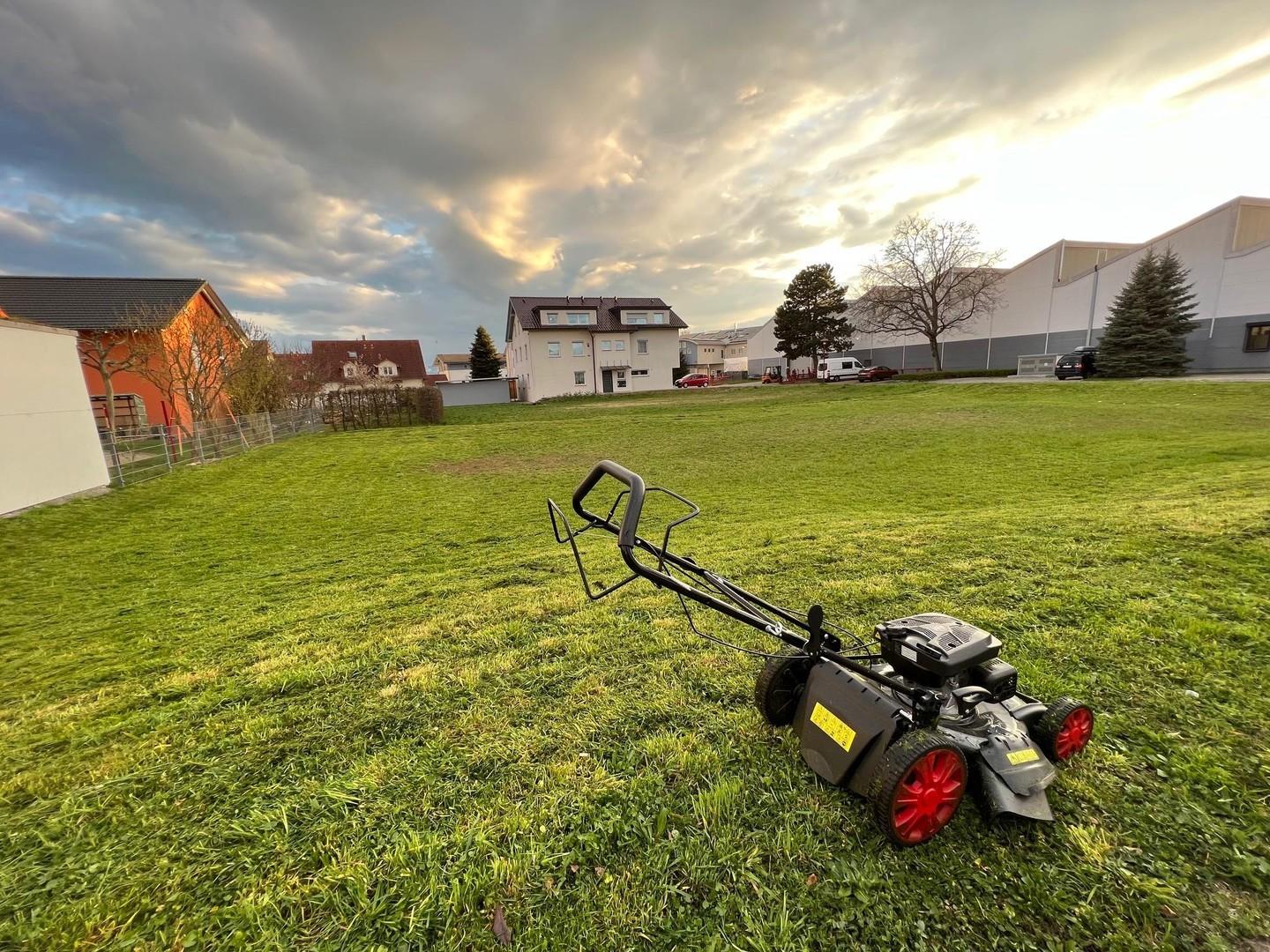 Blick Richtung Süden