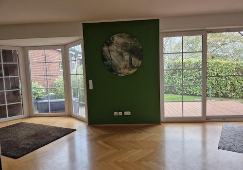 Wohnzimmer 22mm Parkett Sued 