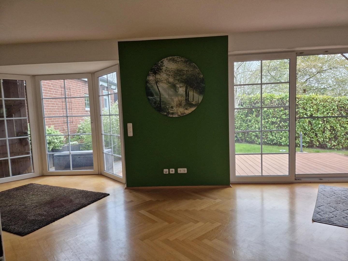 Wohnzimmer 22mm Parkett Sued 