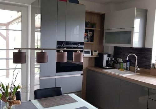 Kueche mit BORA Kochfeld