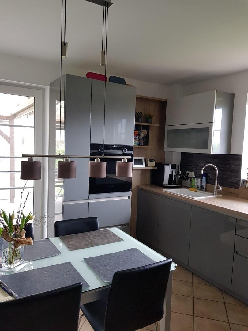 Kueche mit BORA Kochfeld