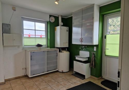 HWR mit Regenwasservorrüstung