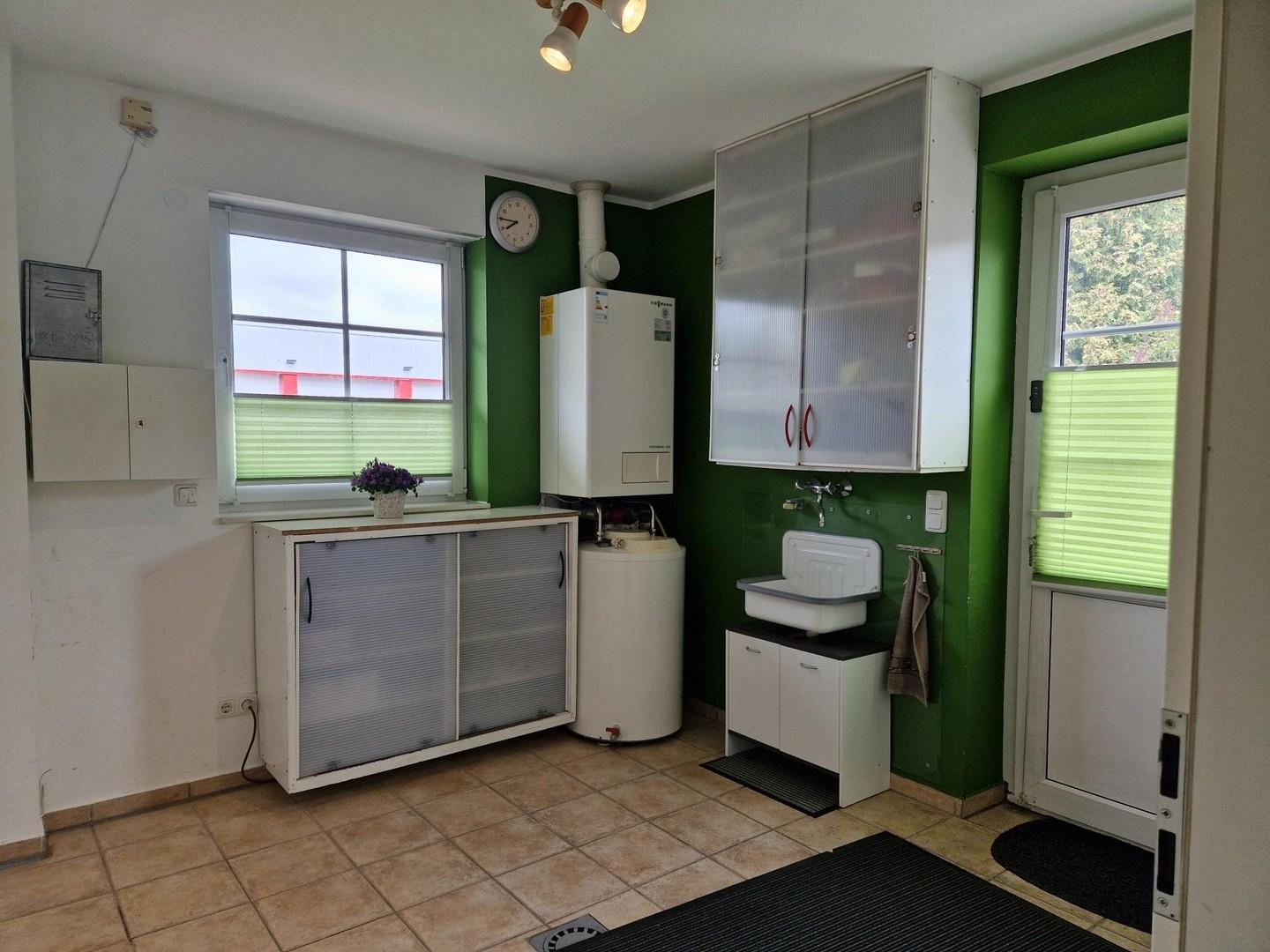 HWR mit Regenwasservorrüstung