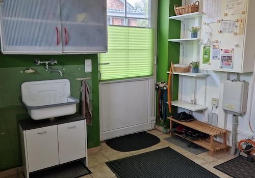 HWR mit Solar vorrüstung