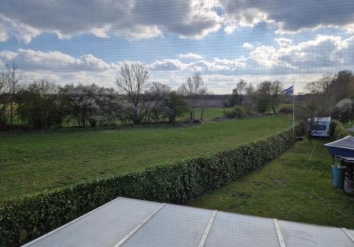 Blick aus dem Schlafzimmer