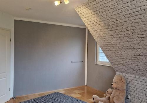 Schlafzimmer mit Gaube