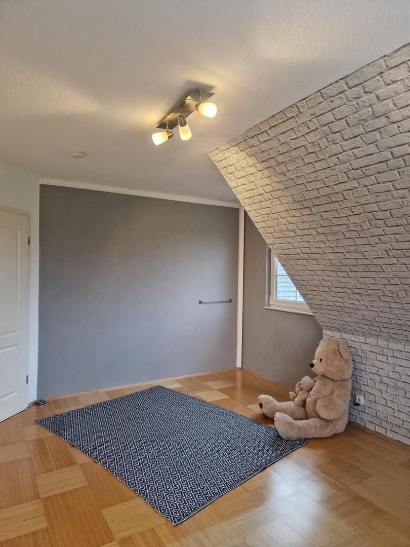 Schlafzimmer mit Gaube