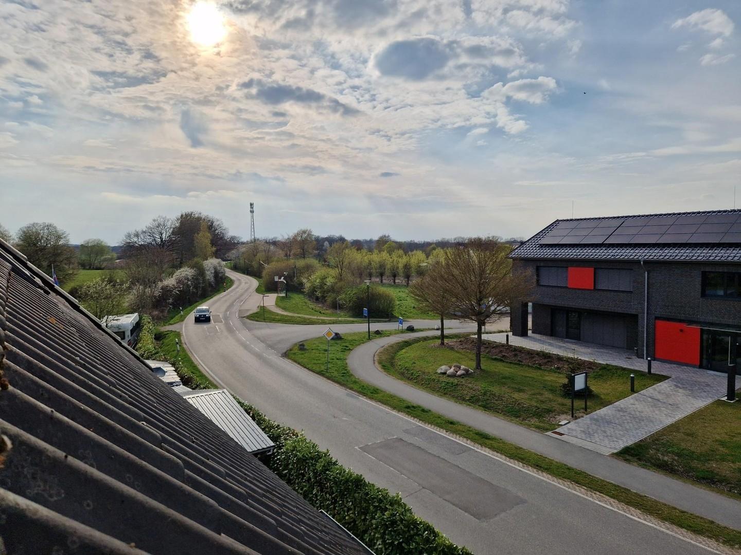 Blick vom Spitzboden