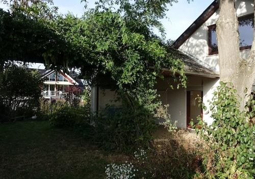 Überdachte Terrasse