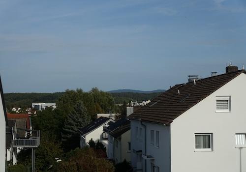 Blick zum großen Feldberg