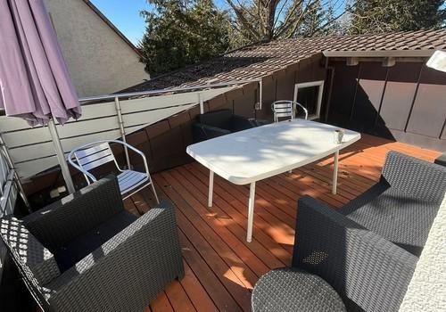 Dachterrasse OG