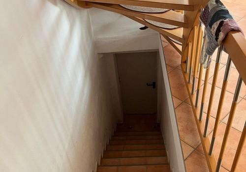 Treppenabgang EG zu Keller