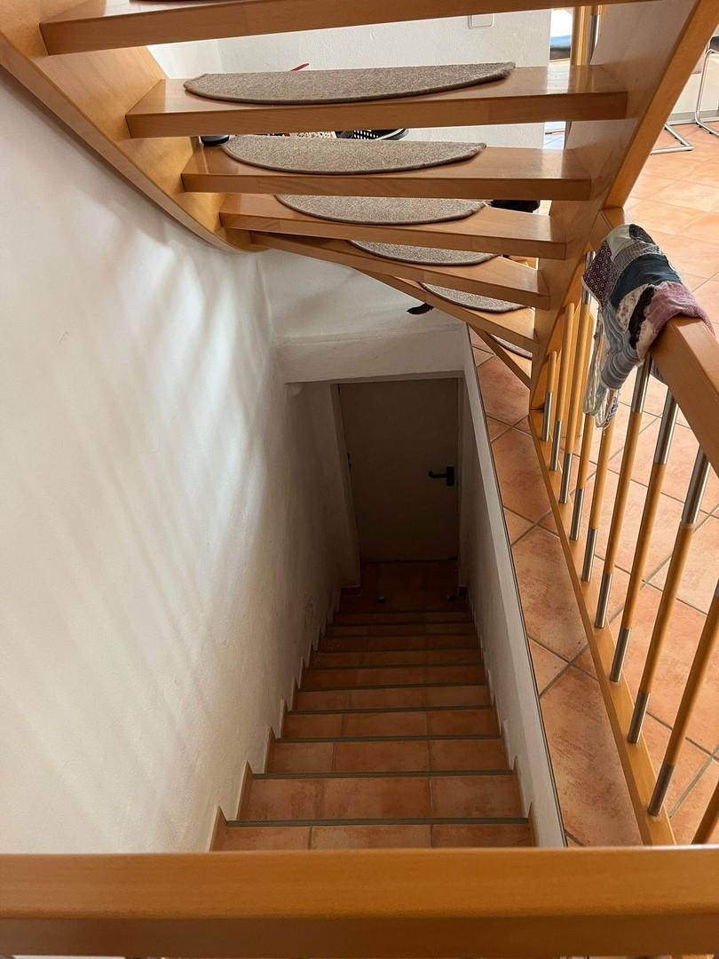 Treppenabgang EG zu Keller