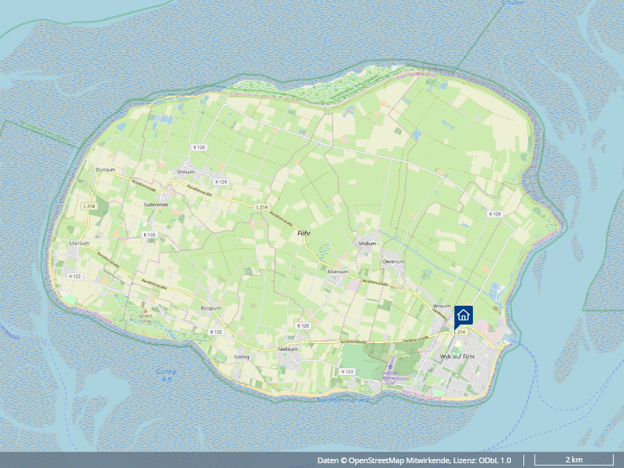 Insel Föhr