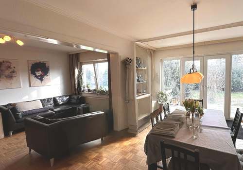 Ess- und Wohnzimmer