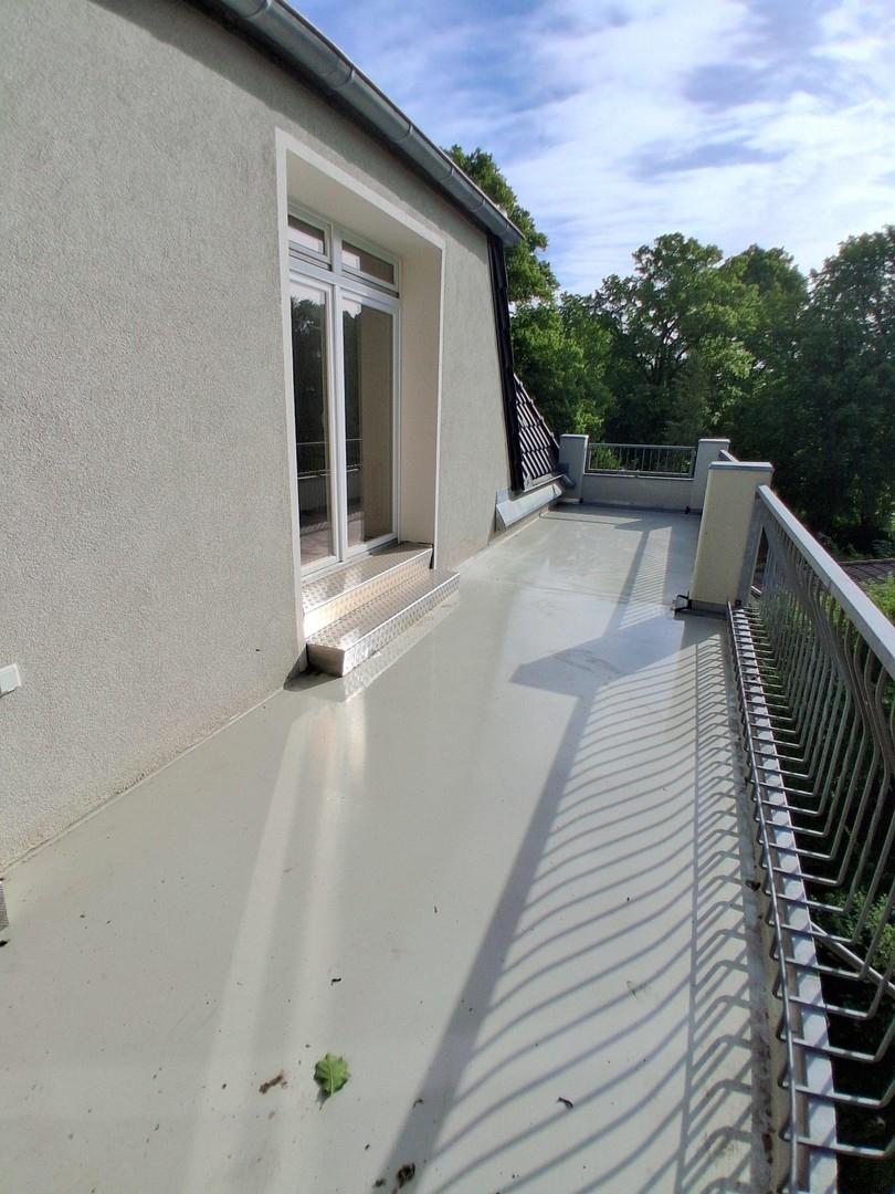 Dachterrasse