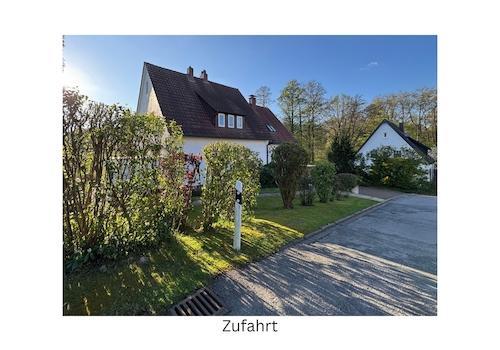 Ansicht von der Straße aus