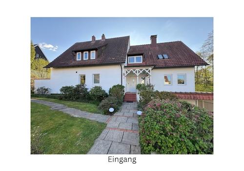Ansicht vom Garten aus