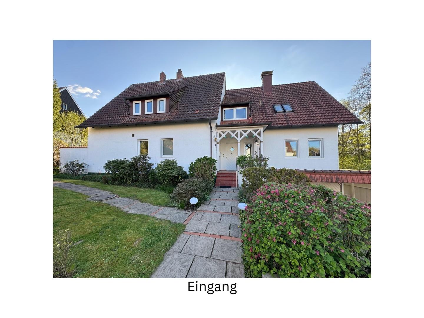 Ansicht vom Garten aus