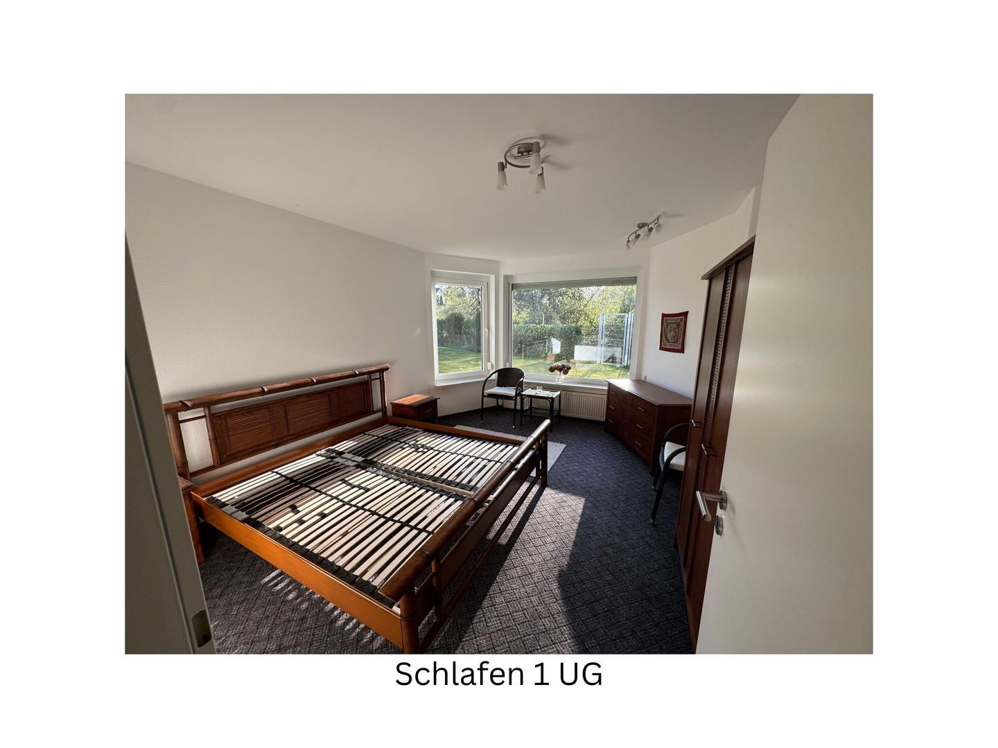 Schlafzimmer 2 im UG
