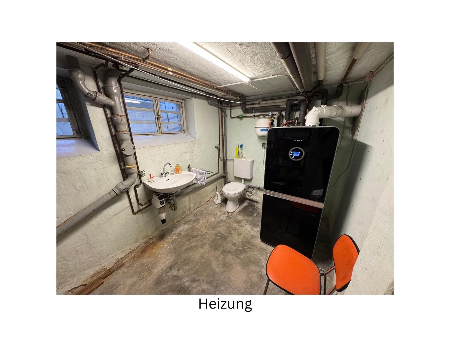 Heizungsraum UG