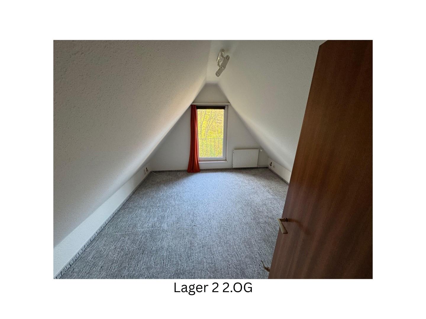 Lagerraum im 2.OG