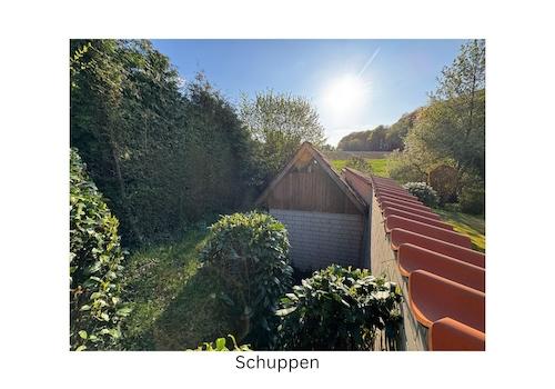 Gartenhaus gemauert