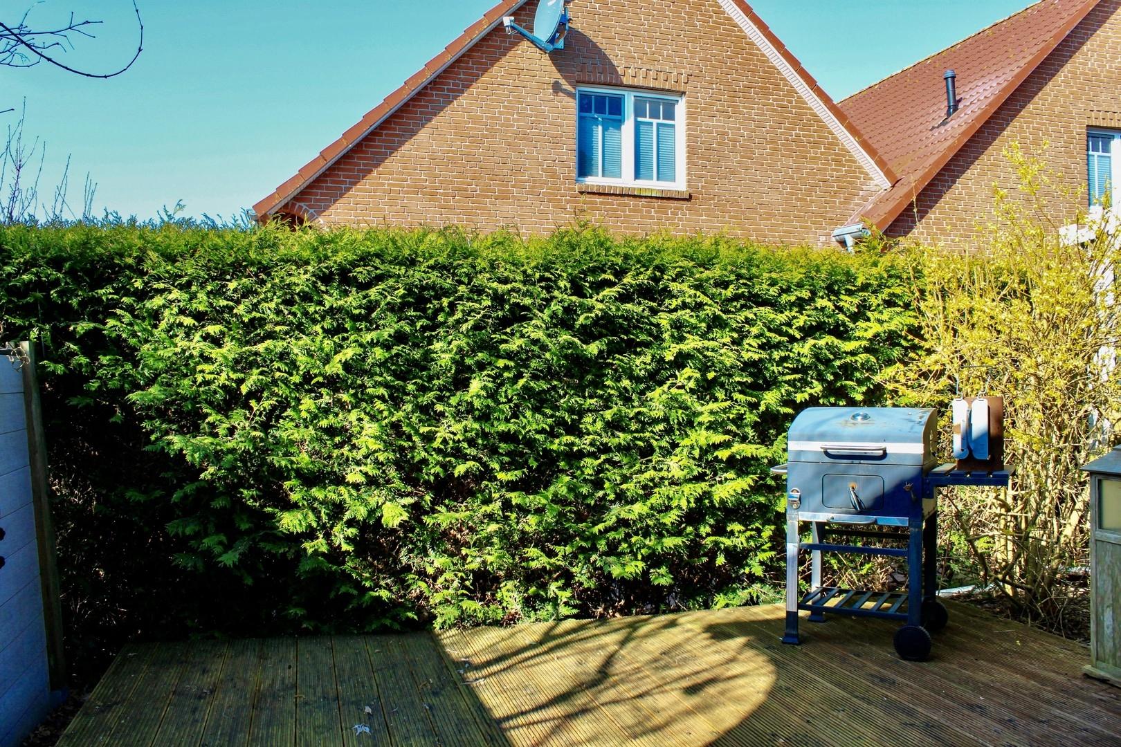 Terrasse an der Küche