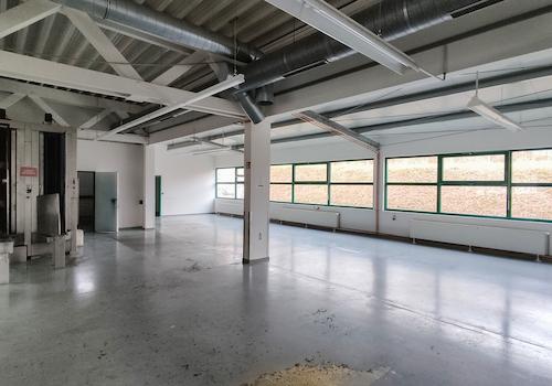 Produktionshalle (Erweiterung Siebdruck)