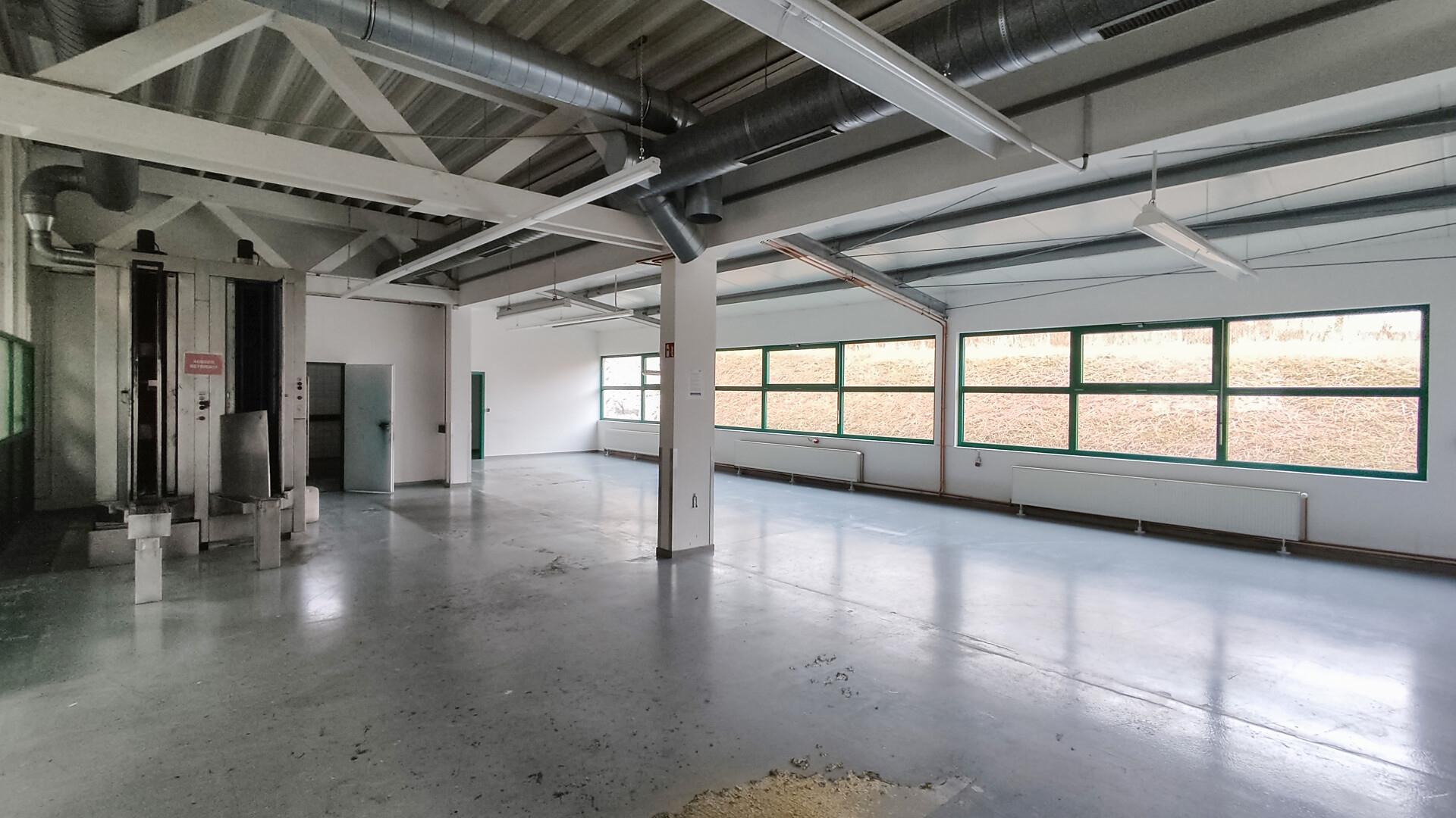 Produktionshalle (Erweiterung Siebdruck)