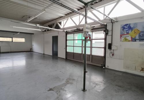 Warenannahme (Schilder)