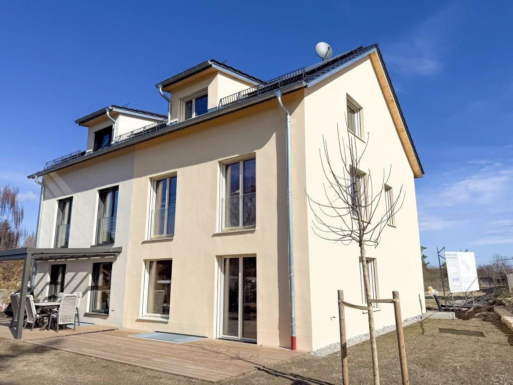 Haus 1 fertiggestellt